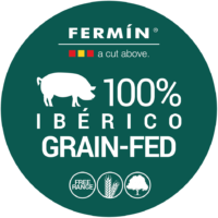 100 Iberico Grain Fed Free Range