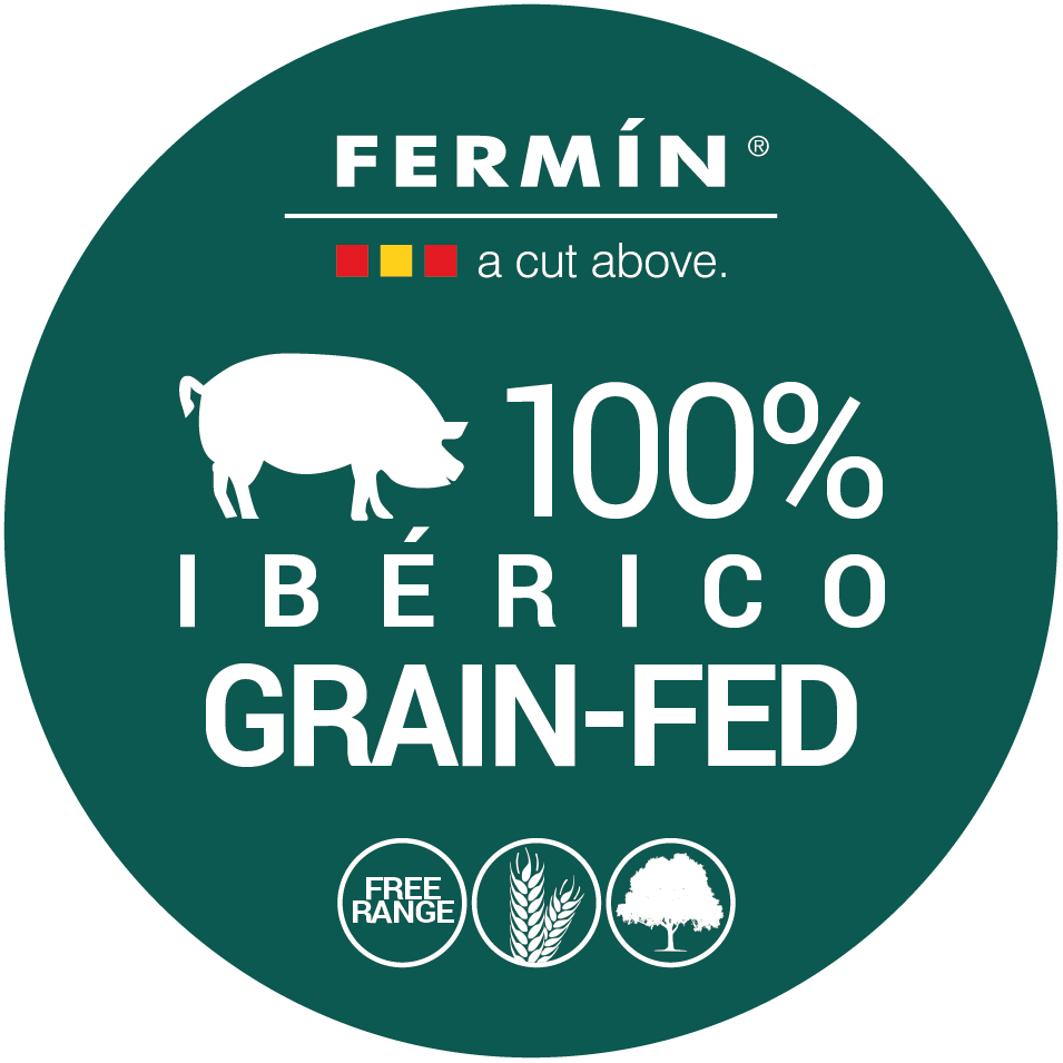100 Iberico Grain Fed Free Range