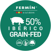 50 Iberico Grain Fed Free Range