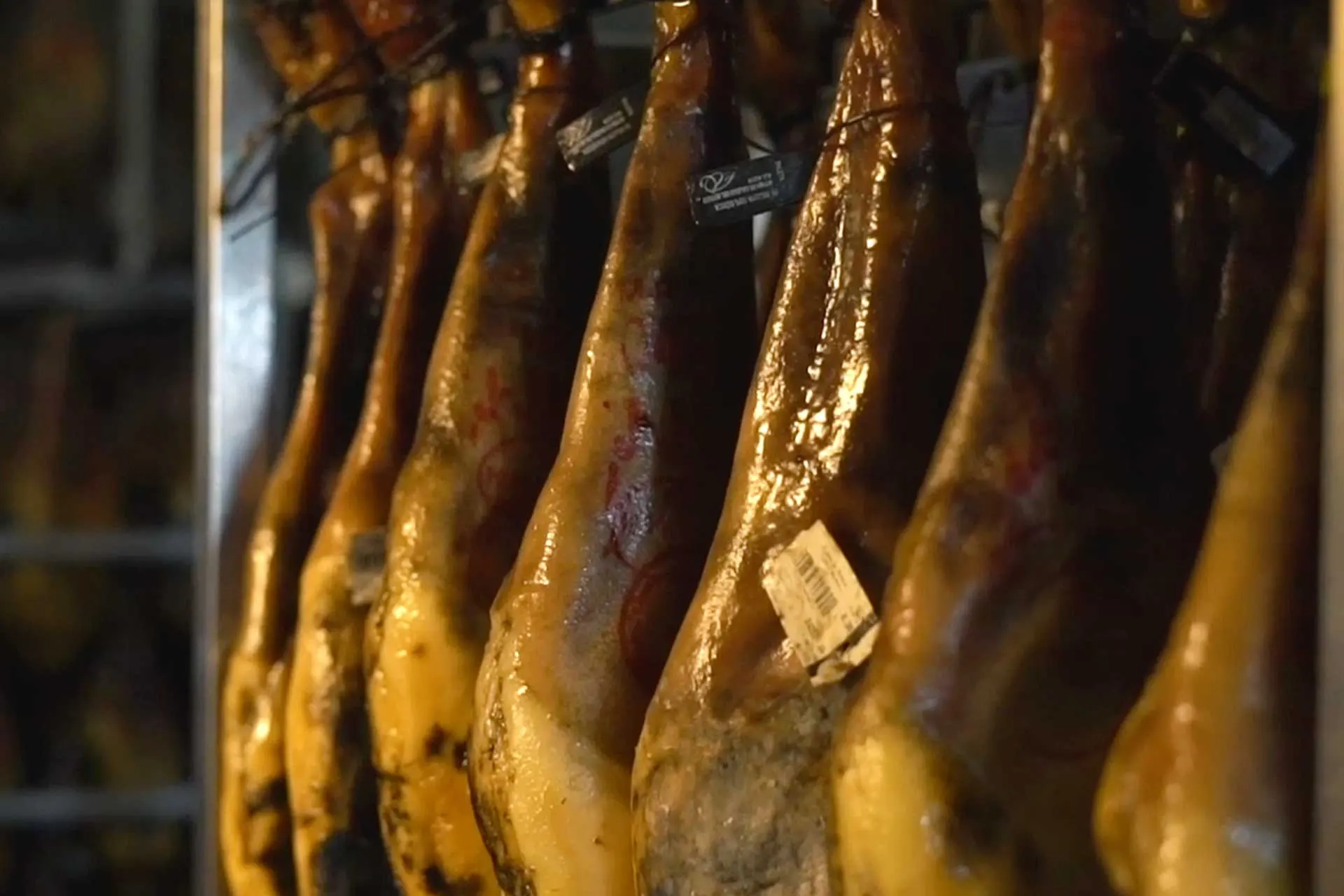 Fermín Iberico a Cut Above Curing, part of the magic of the artisan process