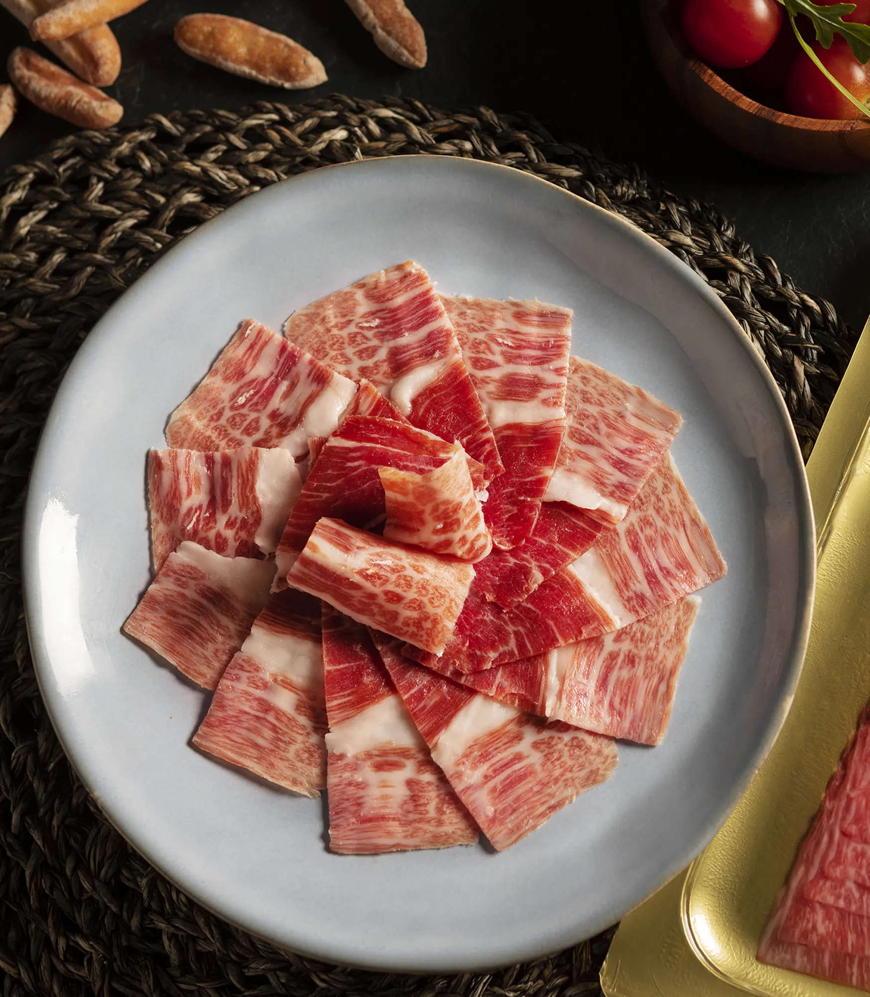 Fermín Iberico a Cut Above Marbled of Meat Instead of Fat?